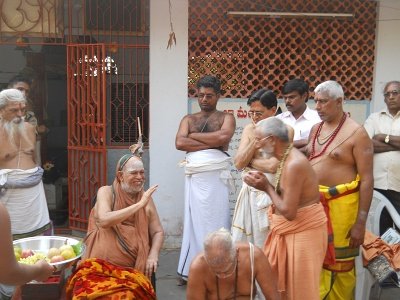 His Holiness' visit to Nellore - Photos